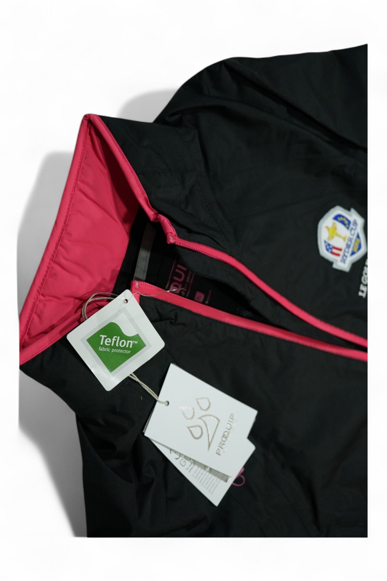 Proquip Ryder Cup Le Golf National Jacket / Black / Small / New