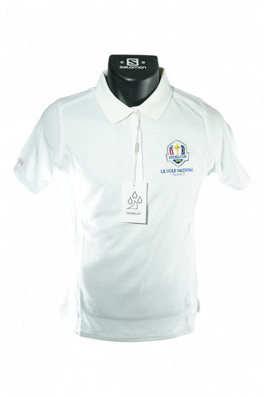 Proquip Ryder Cup Le Golf National Polo / White / Small / New
