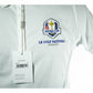 Proquip Ryder Cup Le Golf National Polo / White / Small / New