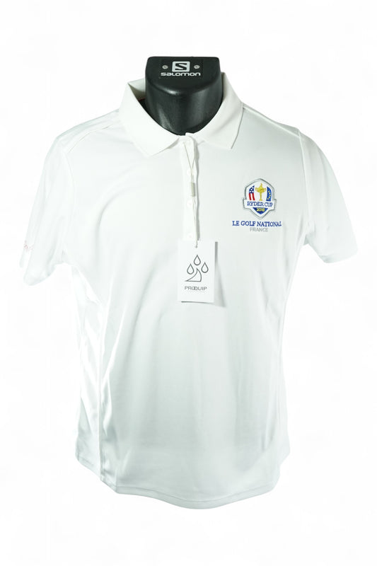 Proquip Ryder Cup Le Golf National Polo / White / Medium / New