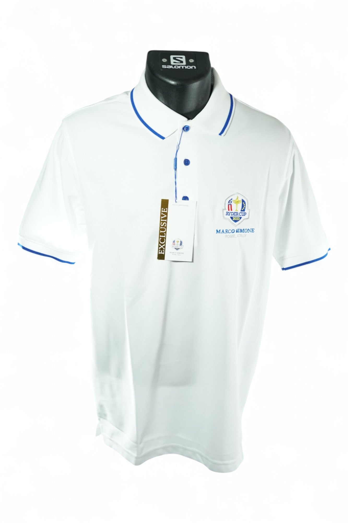 Ryder Cup Marco Simone Golf Polo / White / Small / New
