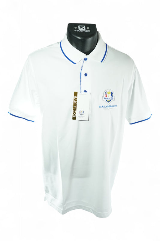 Ryder Cup Marco Simone Golf Polo / White / Small / New