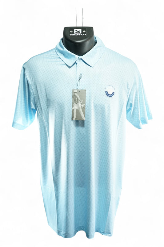 Gary Player Nedbank Golf Polo / Blue / Small / New