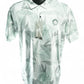 Gary Player Nedbank Golf Polo / Green Patterned / Small / New