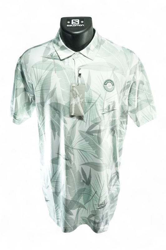 Gary Player Nedbank Golf Polo / Green Patterned / Small / New