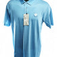 Gary Player Nedbank Golf Polo / Blue Patterned / Small / New