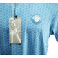 Gary Player Nedbank Golf Polo / Blue Patterned / Small / New
