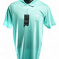 Gary Player Nedbank Golf Polo / Turquoise Patterned / Small / New