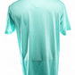 Gary Player Nedbank Golf Polo / Turquoise Patterned / Small / New