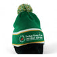 New Era Irish Open Bobble Hat / Green / New