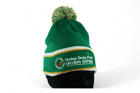 New Era Irish Open Bobble Hat / Green / New