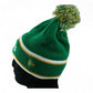 New Era Irish Open Bobble Hat / Green / New