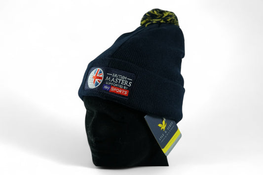 Lyle and Scott British Masters Hat / Navy / New