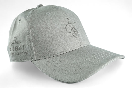 Ahead Omega Dubai Desert Classic Golf Hat / Grey / New