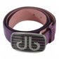 Druh Golf Belt / Purple Patterned