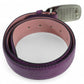 Druh Golf Belt / Purple Patterned