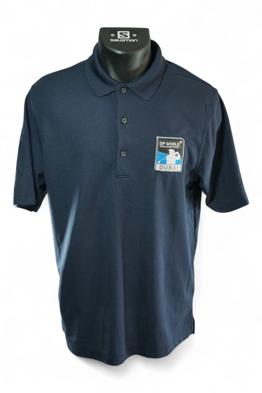 Greg Norman Golf Polo / Navy / Medium