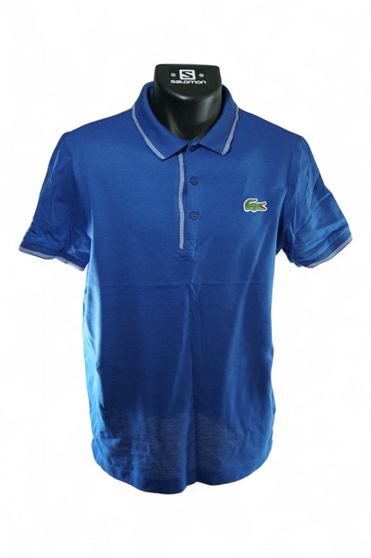 Lacoste Ryder Cup 2018 Golf Polo / Blue / Medium