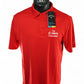 Callaway Golf Polo / Red / Small / New