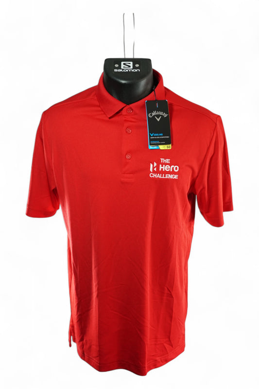 Callaway Golf Polo / Red / Small / New