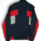 Hugo Boss Quarter Zip / Black and Red / Small