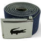 Lacoste Adjustable Belt / Navy