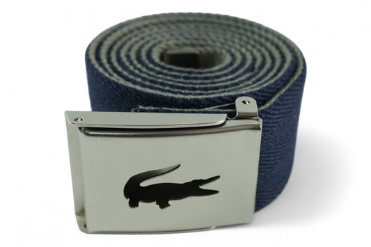 Lacoste Adjustable Belt / Navy