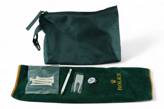 Rolex Golf Accessory Set in Pouch / New