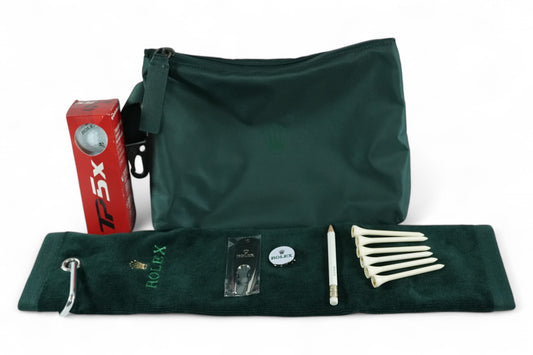 Rolex Golf Accessory Set With Golf Balls / New