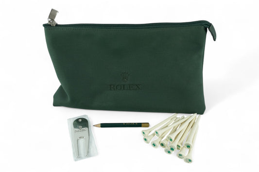 Rolex Golf Accessory Set in Pouch / New
