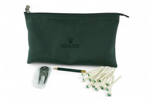 Rolex Golf Accessory Set in Pouch / New
