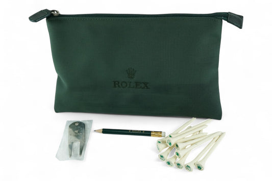 Rolex Golf Accessory Set in Pouch / New