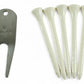 Rolex Golf Divot Tool and Tees