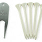 Rolex Golf Divot Tool and Tees