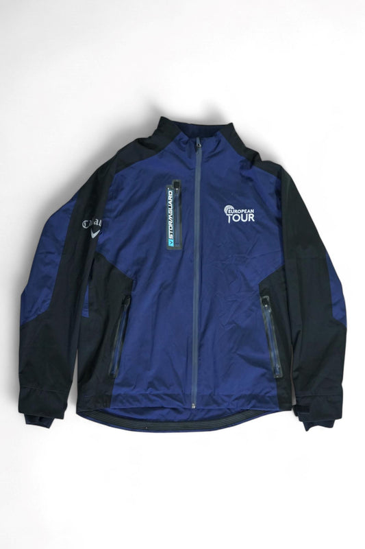 Callaway Stormguard Jacket / Navy and Black / Small