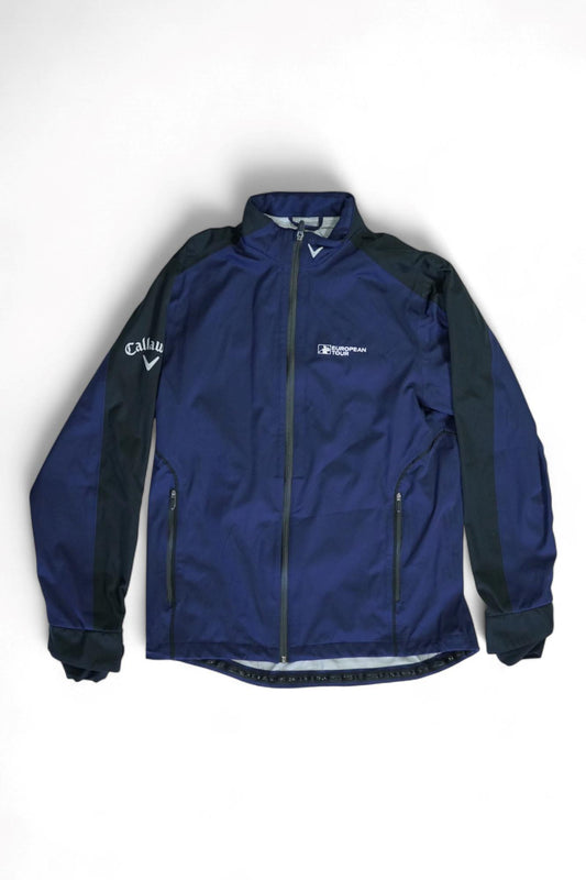 Callaway European Tour Jacket / Navy and Black / Small