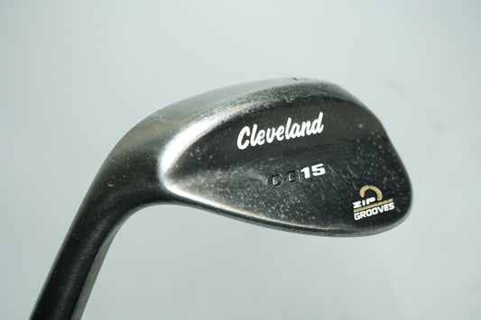 Cleveland CG15 56° Sand Wedge / Wedge Flex Steel Shaft / Left Handed