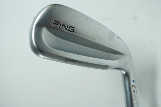 Ping G400 Crossover 4 Iron 22° / Blue Dot / Regular Flex Graphite Shaft
