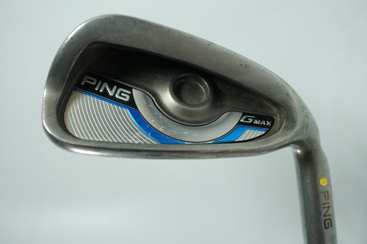 Ping G Max 7 Iron / Yellow Dot / Senior Flex Graphite Shaft