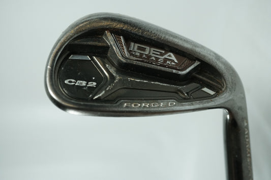 Adams Idea Black CB2 Gap Wedge / Regular Flex Graphite Shaft