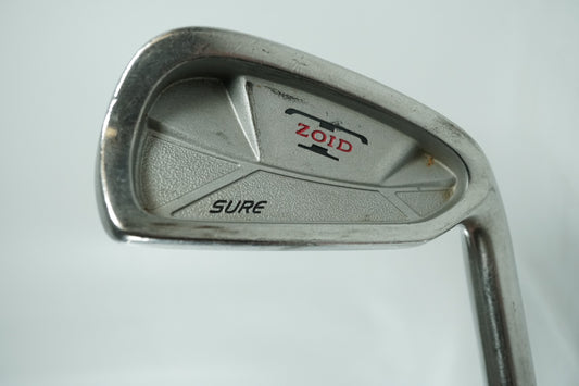 Mizuno TZoid Sure 4 Iron / Regular Flex Graphite Shaft
