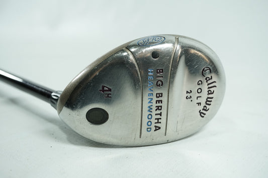 Callaway Big Bertha Heavenwood 4 Hybrid 23° / Ladies Flex Graphite Shaft / 02052