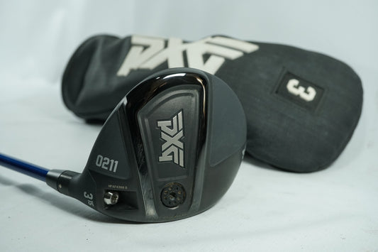 PXG 0211 3 Wood 15° / Regular Flex Graphite Shaft