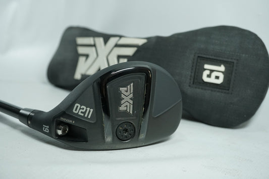 PXG 0211 3 Hybrid 19° / Regular Flex Graphite Shaft