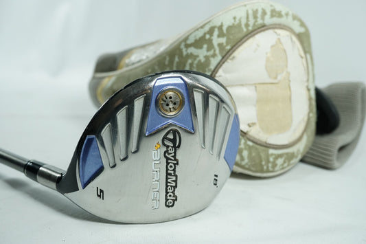 Taylormade Burner 2007 5 Wood 18° / Ladies Flex Graphite Shaft