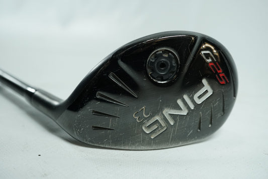 Ping G25 4 Hybrid 23° / Regular Flex Graphite Shaft