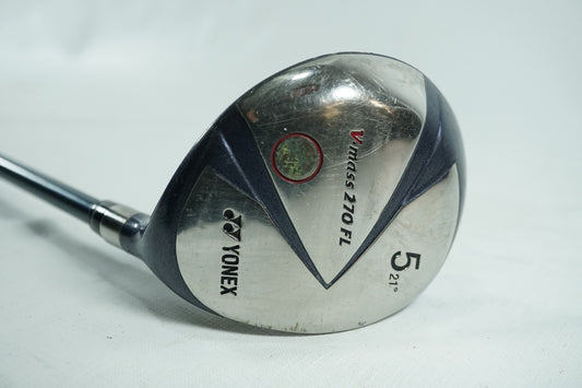 Yonex VMass 270FL 5 Wood 21° / Ladies Flex Graphite Shaft / 09062518