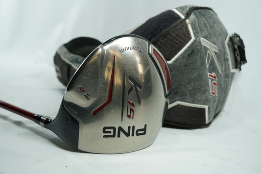 Ping K15 SF Tec Driver 10.5° / Regular Flex Graphite Shaft