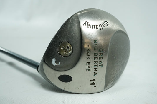 Callaway Great Big Bertha Hawkeye Driver 11° / Ladies Flex Graphite Shaft
