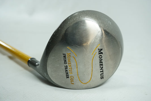 Momentus Weighted Swing Trainer Driver / Steel Shaft